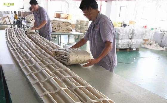 Карманный фильтрующий мешок для сбора пыли полиэстерные носки для фильтрации