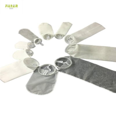 PP PE Nylon PTFE фильтрация воды жидкость фильтр мешок 100 микрон