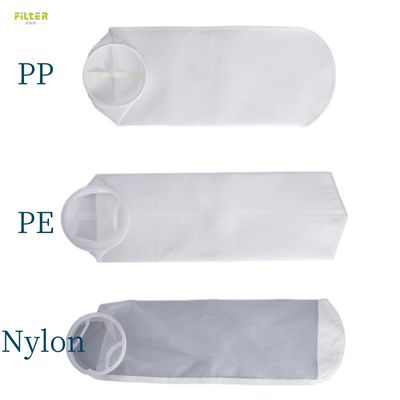 PTFE Nylon PP PE жидкостной фильтр 7 дюймов в диаметре с длиной 18 см