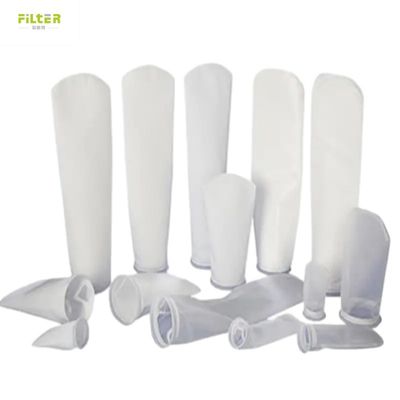 Пищевой класс 500 микронная нейлоновая сетка жидкостной фильтр с пластиковым кольцом