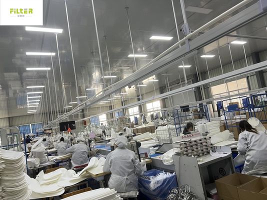 Заказный размер микроновый полиэтиленовый полиэтиленовый полиэтиленовый полиэтиленовый фильтр