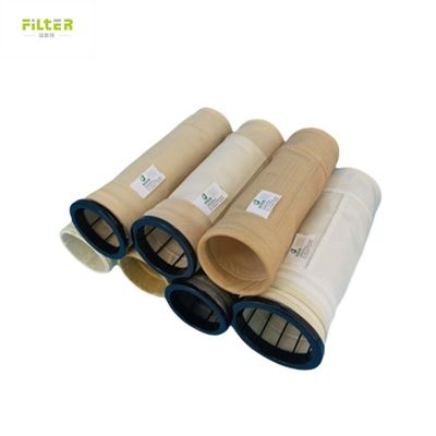 Предварительный фильтр полиэстерный PPS Nomex PTFE Fibergalss P84 Filter Bag для пылесоса