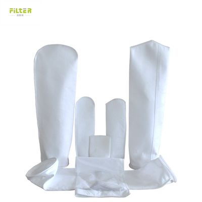 Теплоплавный дно жидкости фильтр мешок с пластиковым кольцом для легкой установки Высокая удлиняемость щелочного сопротивления