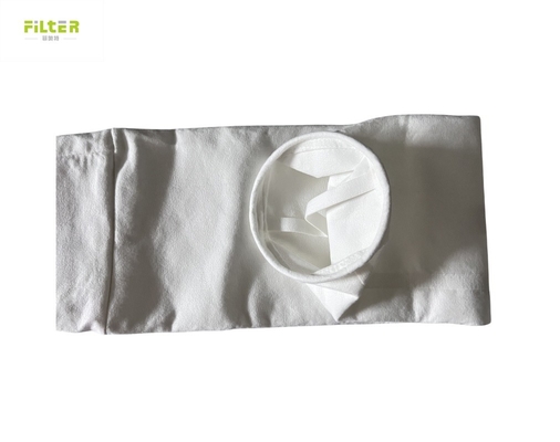 Customized 500gsm Polyester dust collection Filter Bags