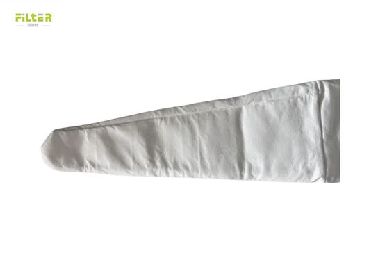 Мешки фильтровальные из полиэфирной ткани круглой формы 500 г/м² для промышленной пыли