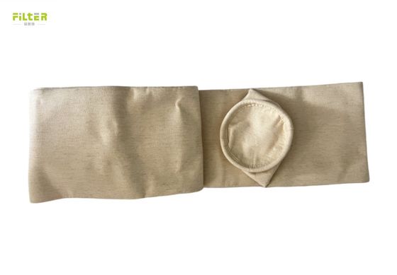 Изготовление полиэстерный номекс арамид фильтрующий мешок пылесосыпатель воздушный фильтр