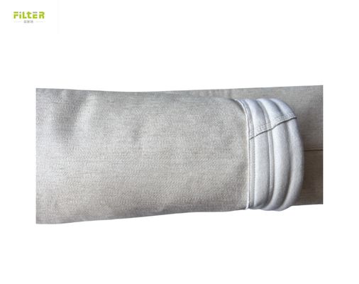 Фильтровальный мешок из Nomex PTFFE мембраны 450gsm~550gsm для цементного завода