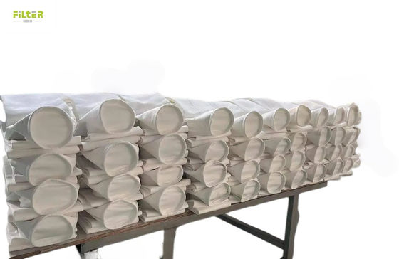 550gsm Polyester Filter Bag for Dust Collection in Wood Industry with High Temperature Resistance