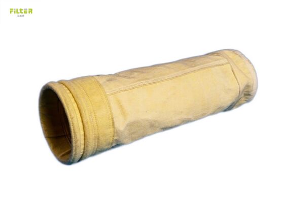 Dust Collector Filter Bags with Singeing Calendering and Heat Set Finish Treatment for Durable Industrial Filtration