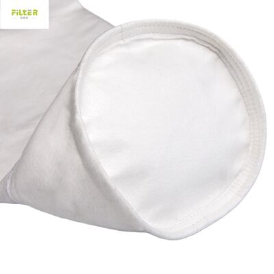 Polyester High Temperature Filter Bags Designed for Acid Alkali Resistance and Long Term in Mining Cement and Industrial Dust Collection
