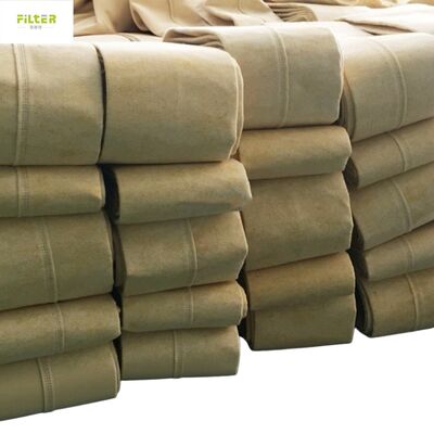 Industrial Felt Filter Bags Nomex with PTFE membrane Filter Bag 160X6000mm