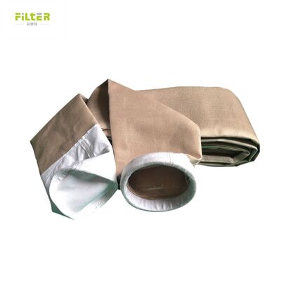 Промышленный пылесосыпатель P84 Filter Bags изготовлен из 100% волокна P84 с высокой проницаемостью воздуха и прочностью