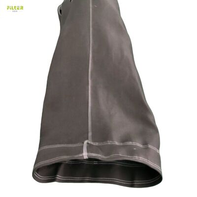 Высокотемпературные фильтрующие мешки из волокна железа, подходящие для химических заводов, сталелитейных заводов и производственных процессов углеродного черного