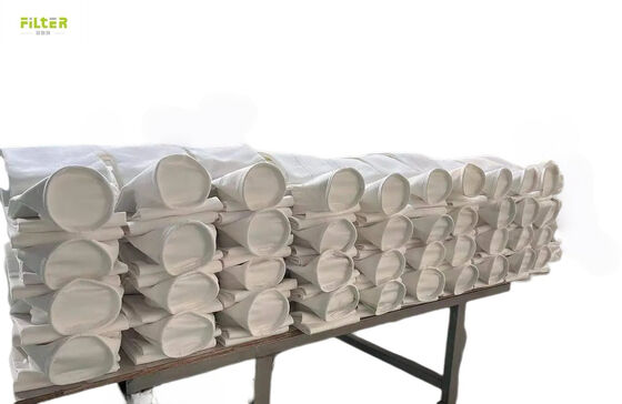 Промышленные фильтровальные рукава из войлока: полиэстер, Nomex, PTFE, PPS, P84, стекловолокно для сбора пыли в цементной, угольной, горнодобывающей, сталелитейной промышленности и смежных отраслях