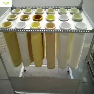 Фильтр-мешки для пылеуловителей из полиэстера, номекса, ПТФЭ, ППС, P84, стекловолокна для сбора пыли на цементных, угольных и сталелитейных заводах