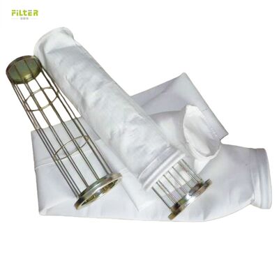 Полиэстерная арамидная фильтрующая сумка с покрытием из ПТФЕ для промышленного сгорания