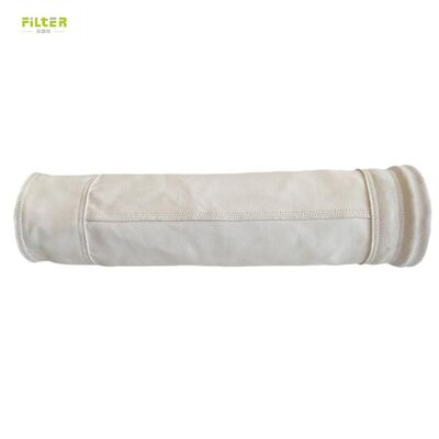 Долговечный фильтр-мешок из арамида, полиэстера, PPS, PTFE для сталелитейных заводов