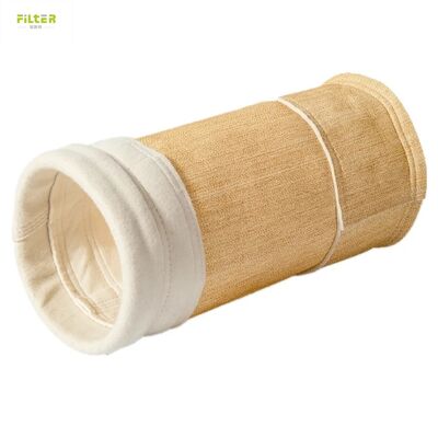 Арамидная фильтровальная сумка Nomex PPS Polyester PTFE для химической промышленности