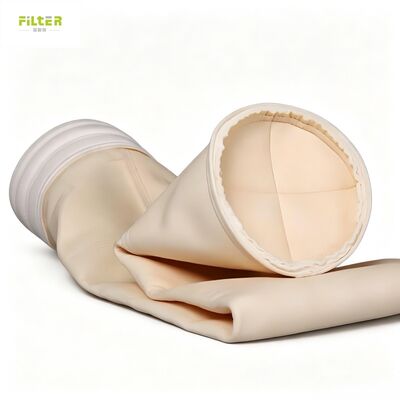 OEM Арамидная фильтр-мешок Nomex PPS Полиэстер PTFE для воздушного фильтра