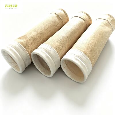 OEM Aramid Nomex PPS Polyester PTFE filter bag for Air Filter