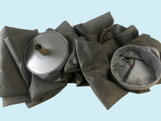 Профессиональные цедильный мешок стеклоткани/сборник пыли цемента кладут подгонянный размер в мешки