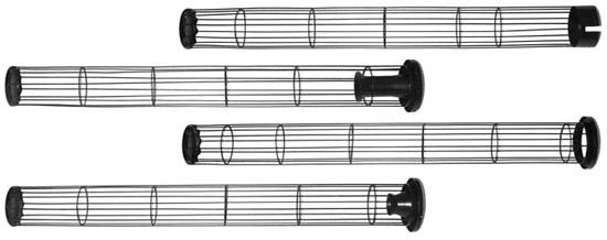 Спай форма таможни клеток клетки/сумки цедильного мешка кремния покрытая цинком высокотемпературная поддерживая