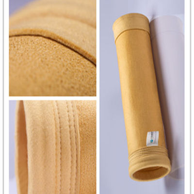 Высокотемпературные анти-асид цедильного мешка Полимиде 550гсм (П84) & анти--алкали и длинная жизнь