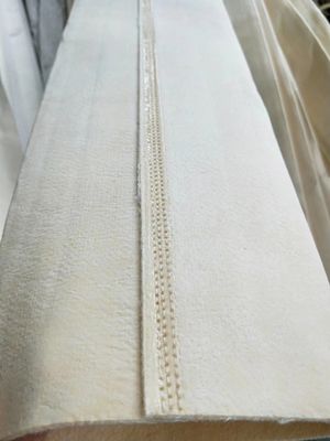 Высокотемпературные цедильные мешки ППС/сборник пыли войлока кладут анти- ссадину в мешки