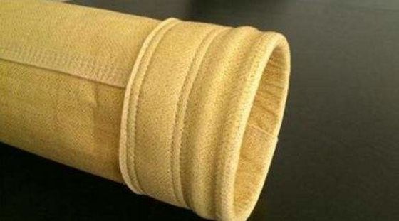 Высокая температура цедильных мешков сборника пыли машинного оборудования Полимиде центральная устойчивая