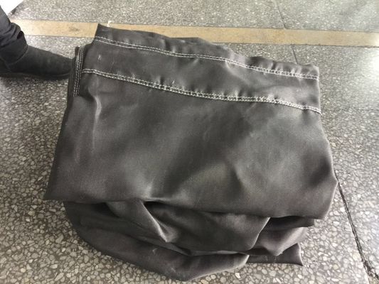 Профессиональные цедильный мешок стеклоткани/сборник пыли цемента кладут подгонянный размер в мешки