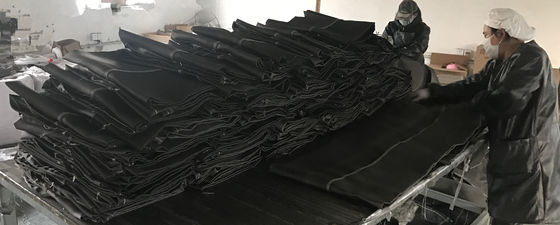 Длина цедильных мешков 1000mm~120000mm экстрактора пыли стеклоткани коррозионной устойчивости для завода по изготовлению стали