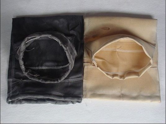 Прочный высокотемпературный цедильный мешок репеллента воды масла стеклоткани цедильных мешков