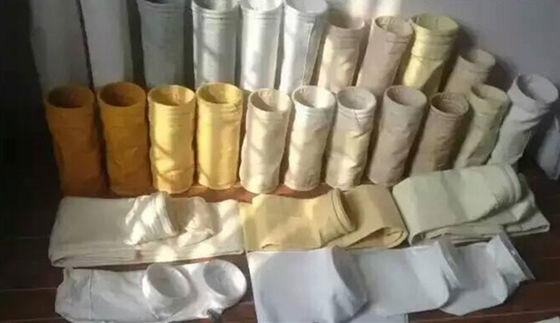 цедильный мешок стеклоткани высокотемпературного ФМС цедильных мешков 800ГСМ/кармана