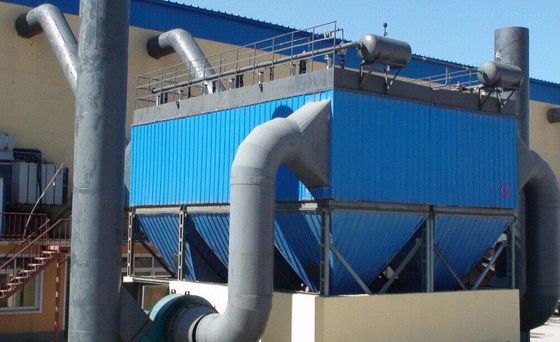 Режим автоматического управления ПЛК сборника пыли ЛДМ автономный Деашинг промышленный