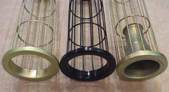 Сталь углерода нержавеющей стали Органо клетки цедильного мешка собрания пыли гальванизированная силиконом