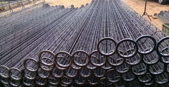 Промышленная клетка цедильного мешка СС316Л легкая поддерживает для скелета цедильного мешка