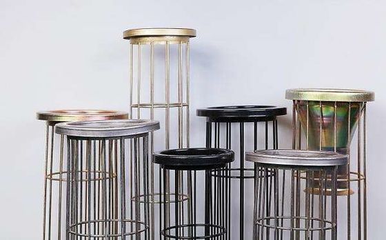 Цедильный мешок Багхоузе стали углерода арретирует высокопрочный подгонянный размер