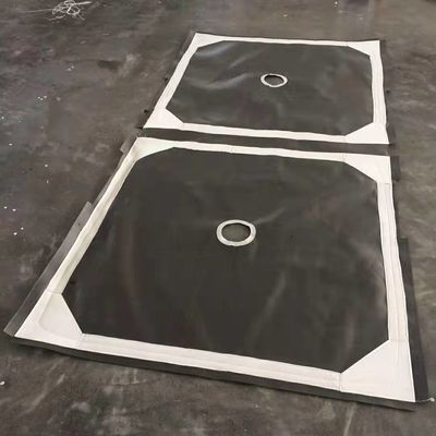 Представление ссадины изготовленного на заказ жидкостного цедильного мешка плиты прессы фильтра цедильного мешка анти-