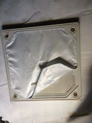 Представление ссадины изготовленного на заказ жидкостного цедильного мешка плиты прессы фильтра цедильного мешка анти-