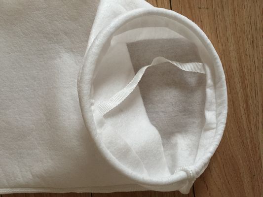 Конструкция шить потока цедильного мешка сетки Мултифиламент ПЭ жидкостная для индустрии смолы