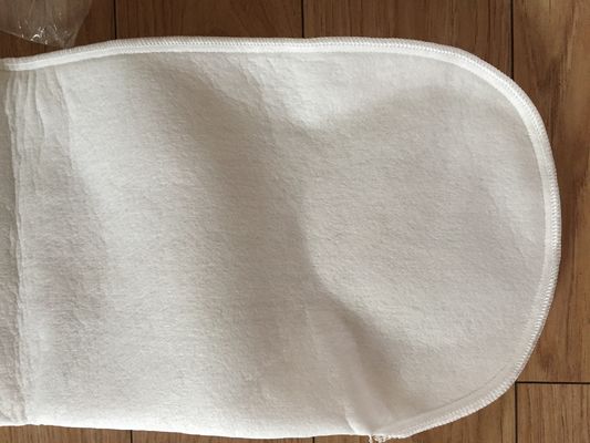 Конструкция шить потока цедильного мешка сетки Мултифиламент ПЭ жидкостная для индустрии смолы