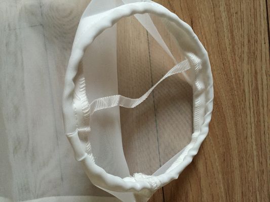 Цедильный мешок нейлона 400 сеток жидкостный подгонял размер для потока индустрии красок шить/горяч-мельт