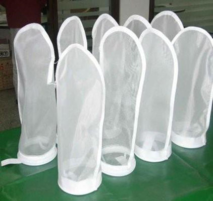 Цедильный мешок 0.5μМ -2500μМ высокого эффективного микрона жидкостный для жидкостной фильтрации