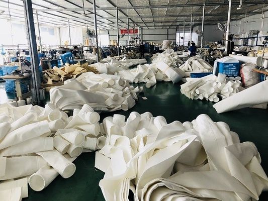 Не сплетенный полиэстер с пользой сумки Коллетор пыли ткани фильтра мембраны ПТФЭ