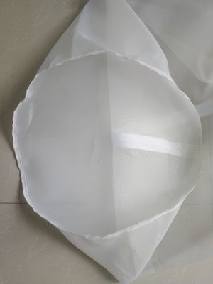 Носок 5 фильтра воды сетки нейлона полиэстера микрона качества еды жидкостный 10 25 50 100 200 250 300 400 500