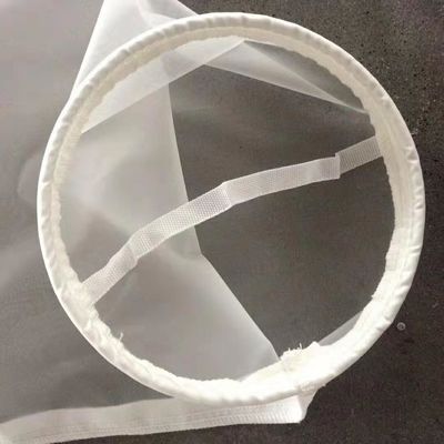 Чистка размера бассейна сетки нейлона жидкостным подгонянная цедильным мешком легкая