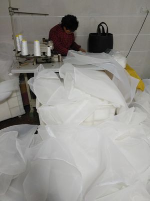 1/0.5/5/200 цедильный мешок жидкости ПЭ белых ПП цедильного мешка/индустрии микрона