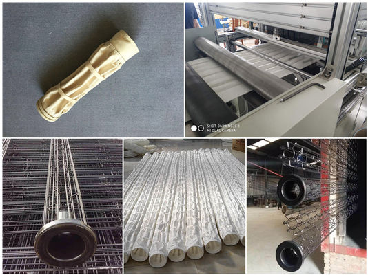 Полиэстер электростанции/Арамид/цедильные мешки сборника пыли ППС/ПТФЭ