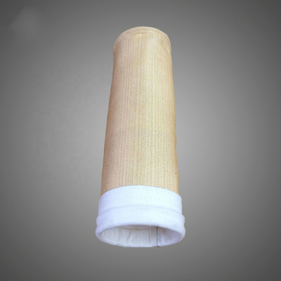 цедильный мешок 500gsm~550gsm Aramid Nomex для цементной промышленности завода асфальта