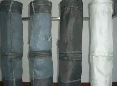 7 цедильный мешок стеклоткани сборника пыли RABH колец